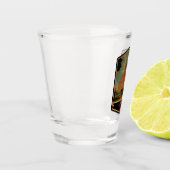 Spanien Schnapsglas (Links)