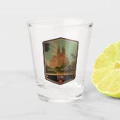 Spanien Schnapsglas (Vorderseite)