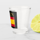 SPANIEN SCHNAPSGLAS (Rechts)