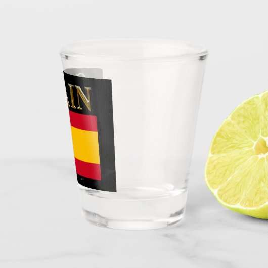 SPANIEN SCHNAPSGLAS (Rechts)