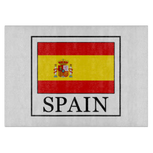 Spanien Schneidebrett