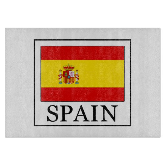 Spanien Schneidebrett (Vorderseite)