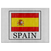 Spanien Schneidebrett (Vorderseite)