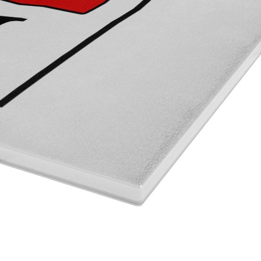 Spanien Schneidebrett (Ecke)