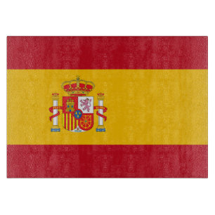 Spanien Schneidebrett