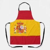 Spanien Schürze (Vorderseite)