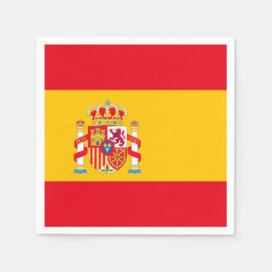 Spanien Serviette