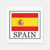 Spanien Serviette (Vorderseite)