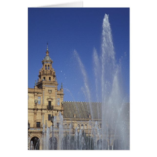 Spanien, Sevilla, Andalusien und verziert (Vorne)