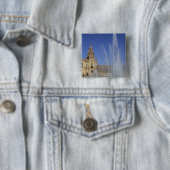 Spanien, Sevilla, Andalusien und verziert Button (Beispiel)