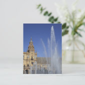 Spanien, Sevilla, Andalusien und verziert Postkarte (Stehend Vorderseite)