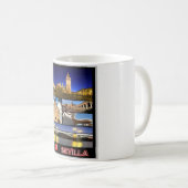 Spanien - Sevilla - I Liebe - Kaffeetasse (VorderseiteRechts)