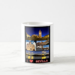 Spanien - Sevilla - I Liebe - Kaffeetasse