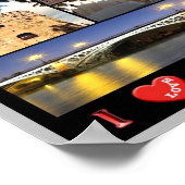 Spanien - Sevilla - I Liebe - Poster (Ecke)