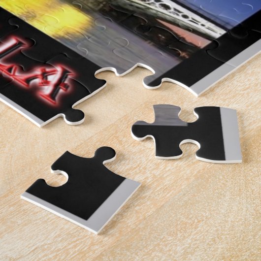 Spanien - Sevilla - I Liebe - Puzzle (Seite)