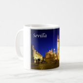 Spanien - Sevilla - Kaffeetasse (Vorderseite Links)