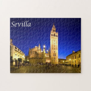 Spanien - Sevilla - Puzzle