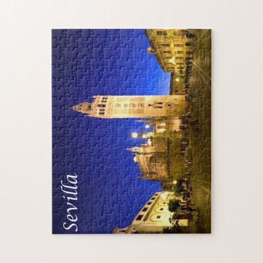 Spanien - Sevilla - Puzzle (Vertikal)