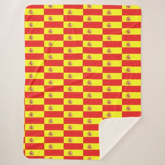 Spanien Sherpadecke (Vorderseite)