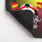 Spanien-Sieg die 2010 Weltmeisterschaft-Welt Mousepad (Ecke)