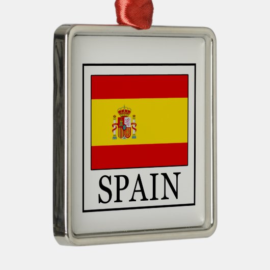 Spanien Silbernes Ornament (Rechts)