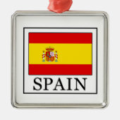 Spanien Silbernes Ornament (Vorne)