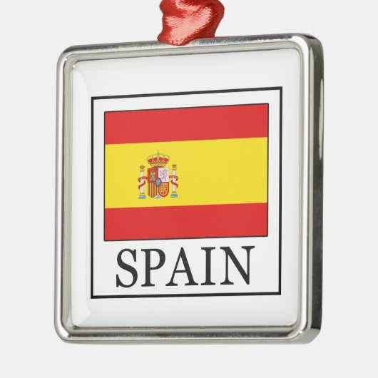 Spanien Silbernes Ornament (Links)