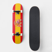 Spanien Skateboard (Vorderseite)