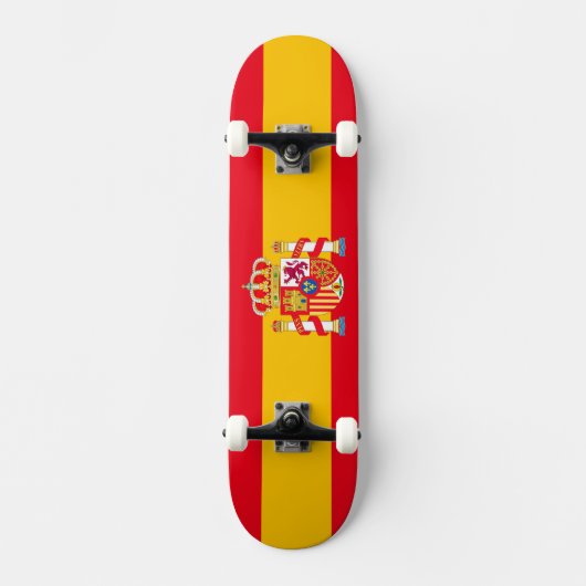 Spanien Skateboard (Vorderseite)