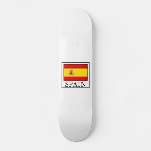 Spanien Skateboard (Vorderseite)