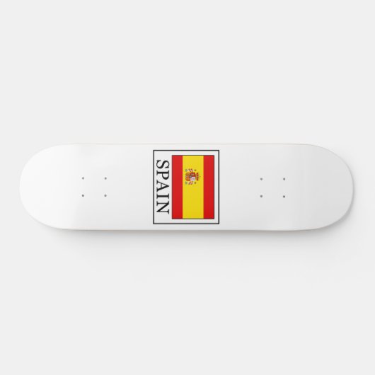 Spanien Skateboard (Horizontal)