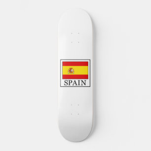 Spanien Skateboard
