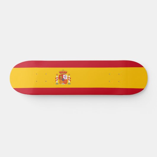 Spanien Skateboard (Horizontal)