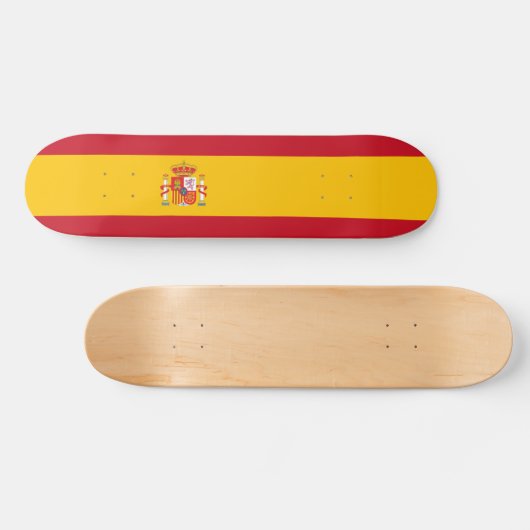 Spanien Skateboard (Horizontal)