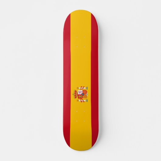 Spanien Skateboard (Vorne)