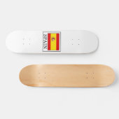 Spanien Skateboard (Horizontal)
