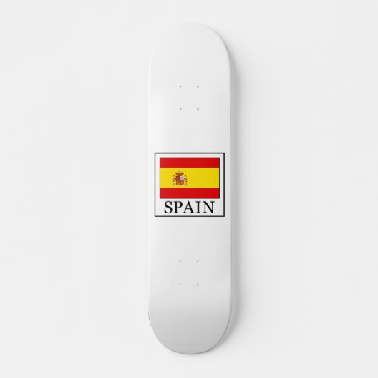 Spanien Skateboard (Vorne)