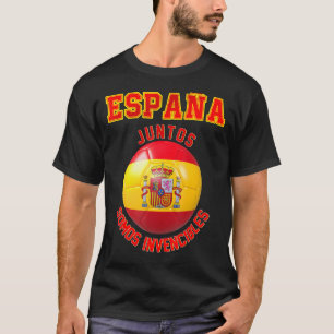 Spanien Slogan für die Fans der spanischen Fußball T-Shirt