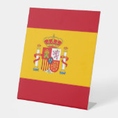 Spanien Sockelschild (Vorderseite)