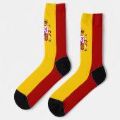 Spanien Socken (Linkes Detail)