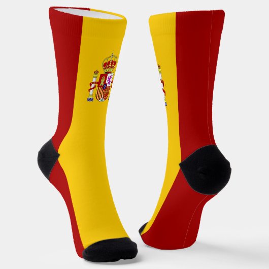 Spanien Socken (Gewinkelt)