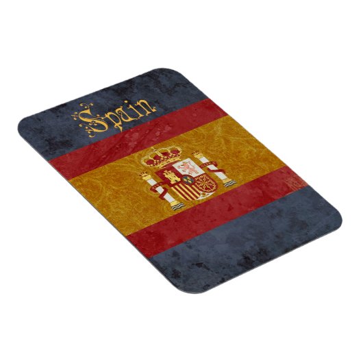 Spanien Souvenir Magnet (Rechte Seite)