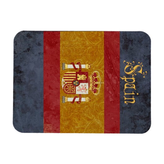 Spanien Souvenir Magnet (Horizontal)