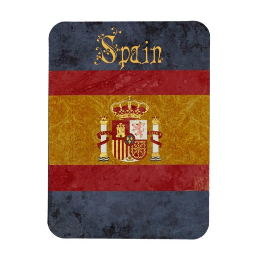 Spanien Souvenir Magnet (Vertikal)