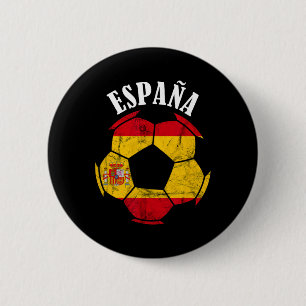 Spanien Spanien Flagge Spanien Fußballspieler Span Button