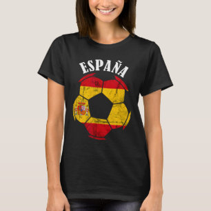 Spanien Spanien Flagge Spanien Fußballspieler Span T-Shirt