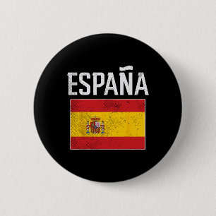 Spanien Spanien Flagge Spanisch Fußball Männer Fra Button