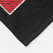 Spanien Spanien Flagge Spanisch Fußball Männer Fra Fleecedecke (Ecke)