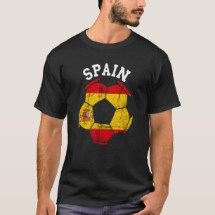 Spanien Spanien Fußball Ball Spanische Roots Spani T-Shirt