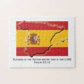 SPANIEN | Spanien | Gesegnete Nation | SPANISCHE F Puzzle (Horizontal)